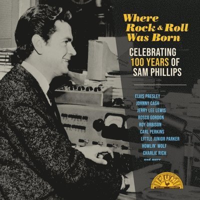 CD Shop - VARIOUS ARTISTS WHERE ROCK \