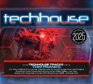 CD Shop - VARIOUS ARTISTS TECH HOUSE 2025