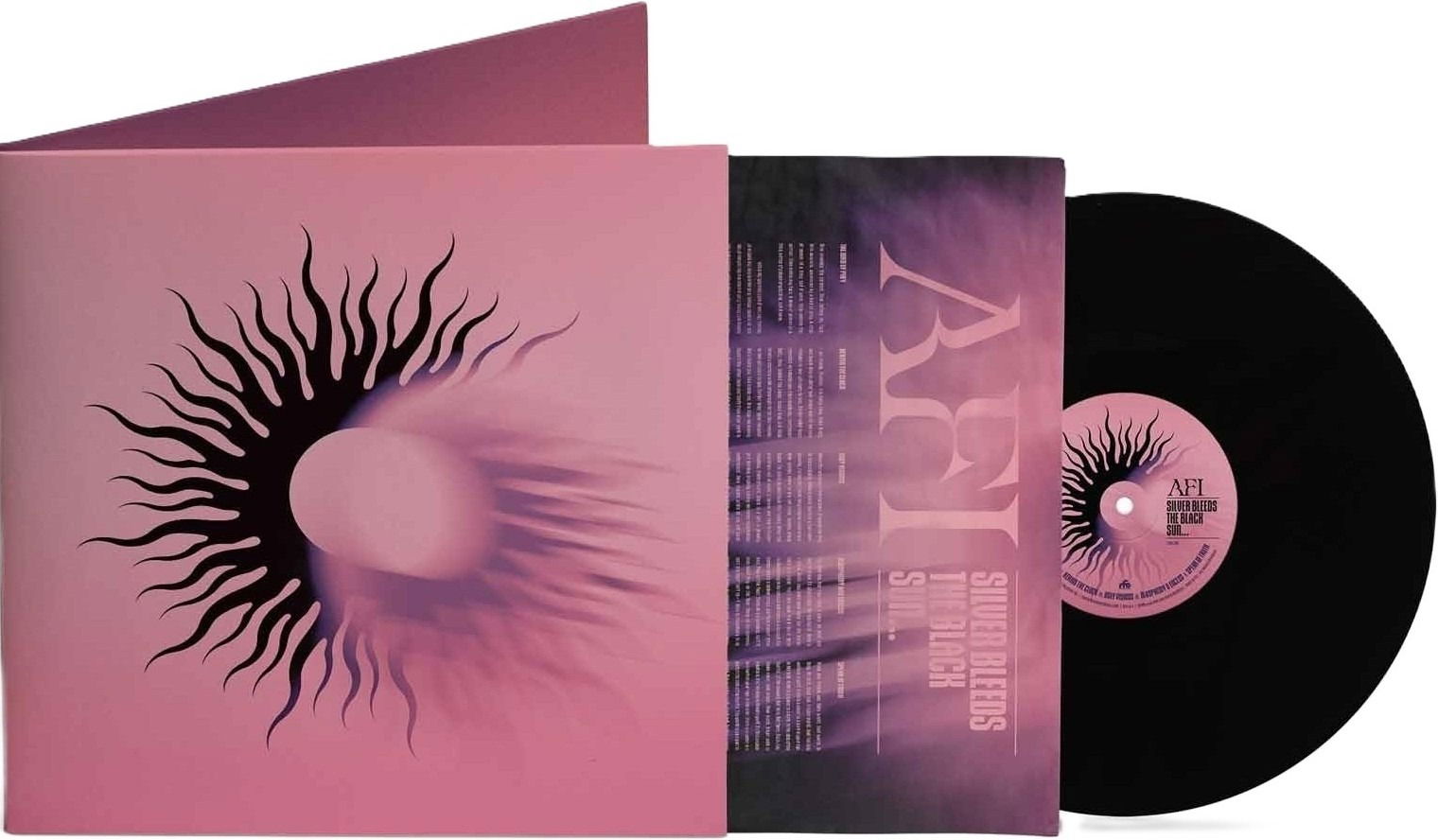 CD Shop - AFI SILVER BLEEDS THE BLAC...