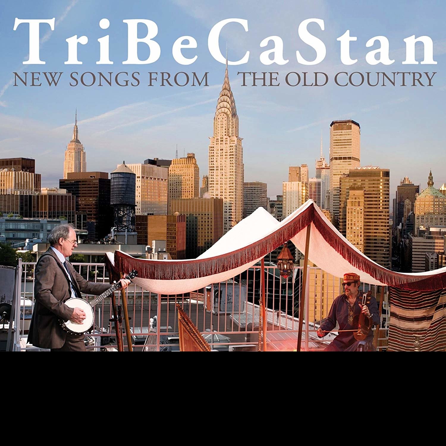 CD Shop - TRIBECASTAN NEW SONGS FROM THE OLD...