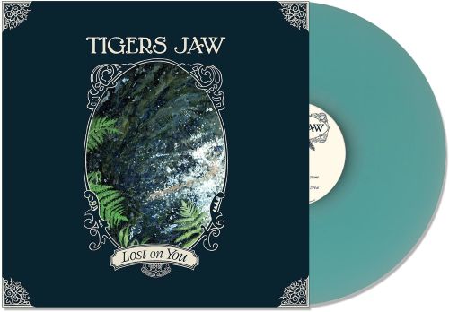 CD Shop - TIGERS JAW LOST ON YOU