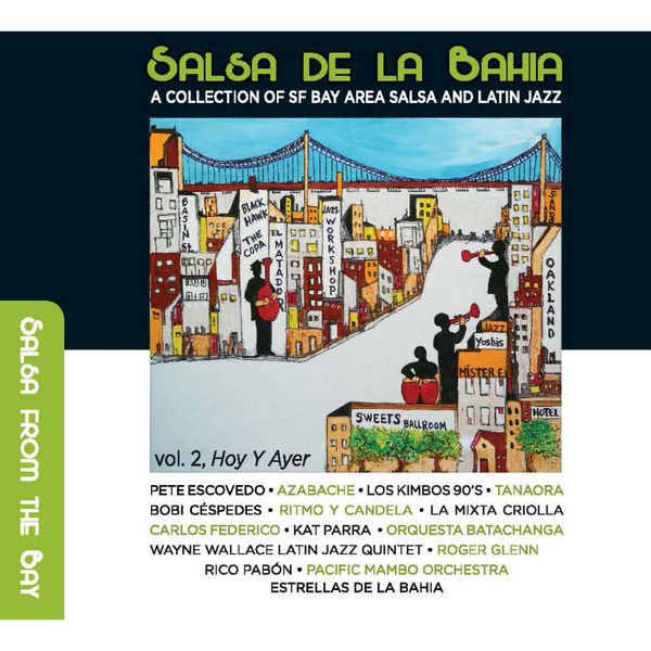 CD Shop - VARIOUS ARTISTS SALSA DE LA BAHIA 2