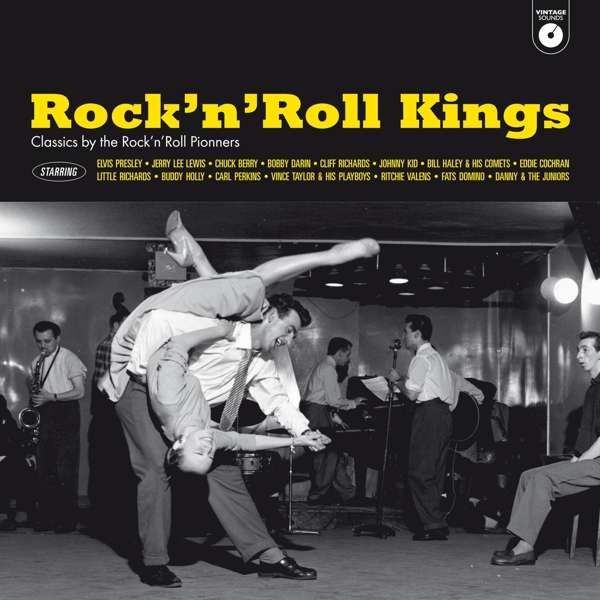 CD Shop - VINTAGE SOUNDS ROCK\