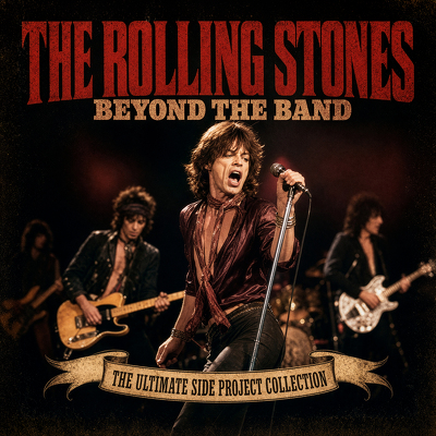 CD Shop - ROLLING STONES, THE BEYOND THE BAND LTD.