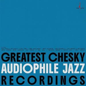 CD Shop - VARIOUS ARTISTS GREATEST CHESKY AUDIOPHILE JAZZ RECORDINGS