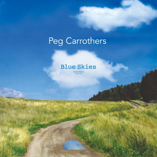 CD Shop - PEG CARROTHERS BLUE SKIES