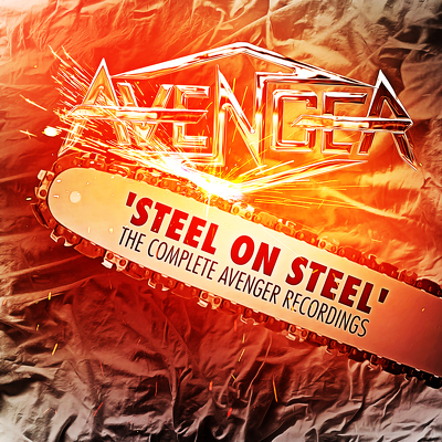 CD Shop - AVENGER STEEL ON STEEL - THE C...