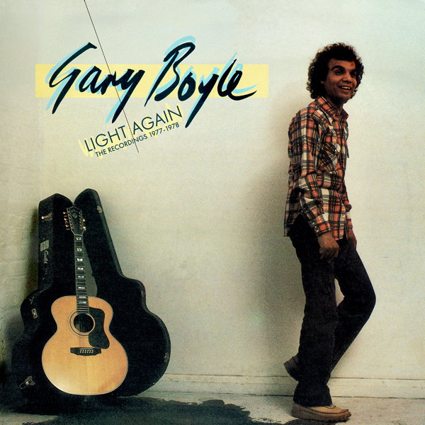 CD Shop - GARY BOYLE LIGHT AGAIN THE RECORD...
