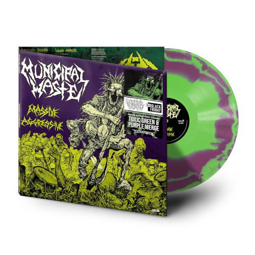 CD Shop - MUNICIPAL WASTE MASSIVE AGGRESSIVE