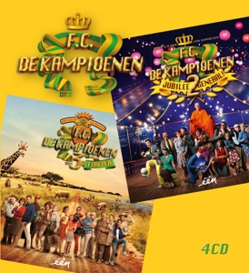 CD Shop - VARIOUS ARTISTS FC DE KAMPIOENEN 2 &AM...