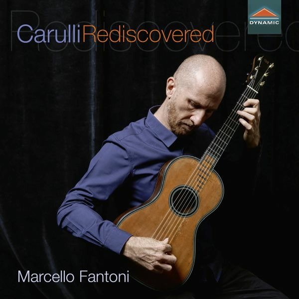 CD Shop - MARCELLO FANTONI CARULLI REDISCOVERED