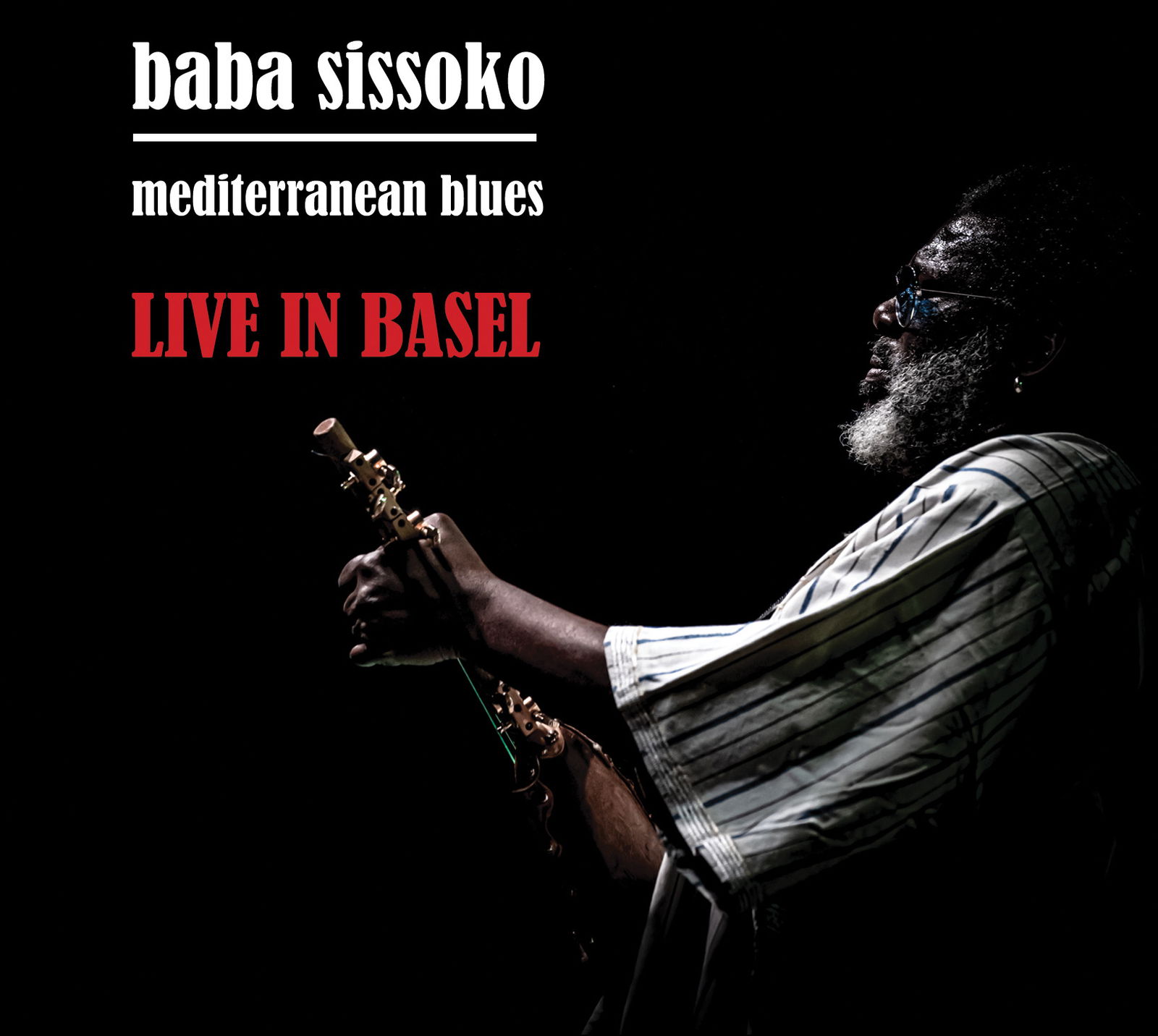 CD Shop - BABA SISSOKO MEDITERRANEAN BLUES LIVE IN BASEL