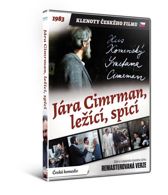 CD Shop - JáRA CIMRMAN LEžíCí SPíCí 