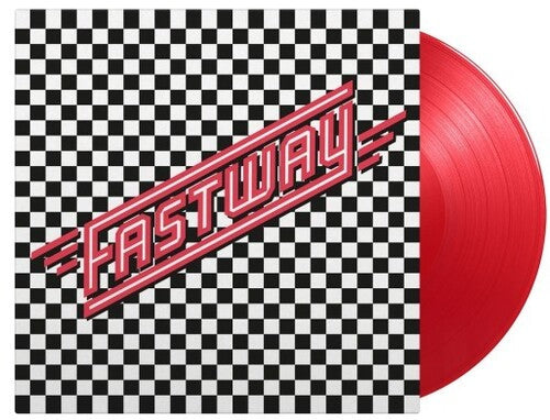 CD Shop - FASTWAY Fastway (180 g, 40th anniversary, red vinyl)