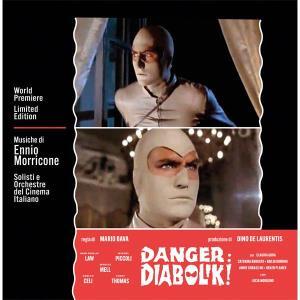 CD Shop - ENNIO MORRICONE DANGER: DIABOLIK!