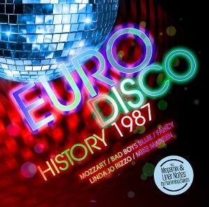 CD Shop - VARIOUS ARTISTS EURO DISCO HISTORY 1987