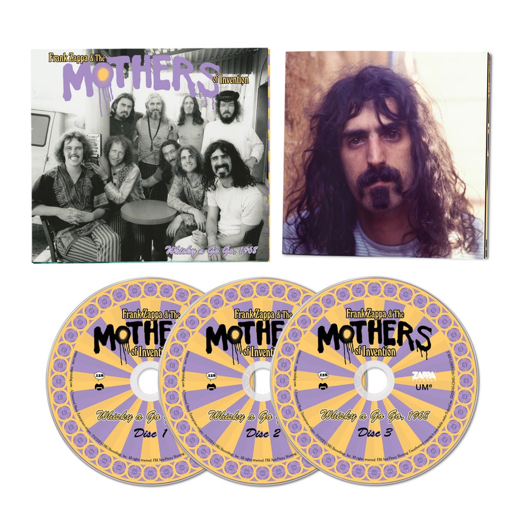 CD Shop - FRANK ZAPPA,THE MOTHERS OF INVENTION LIVE AT THE WHISKY A G...
