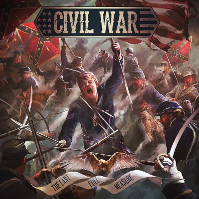 CD Shop - CIVIL WAR THE LAST FULL MEASURE LTD.