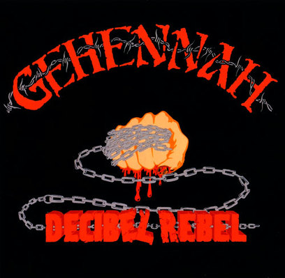 CD Shop - GEHENNAH DECIBEL REBEL