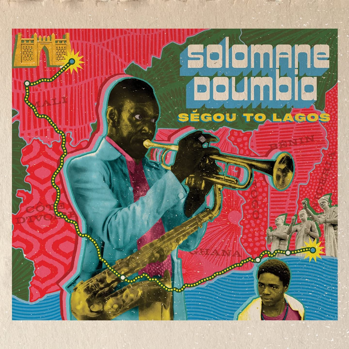 CD Shop - SOLOMANE DOUMBIA SEGOU TO LAGOS