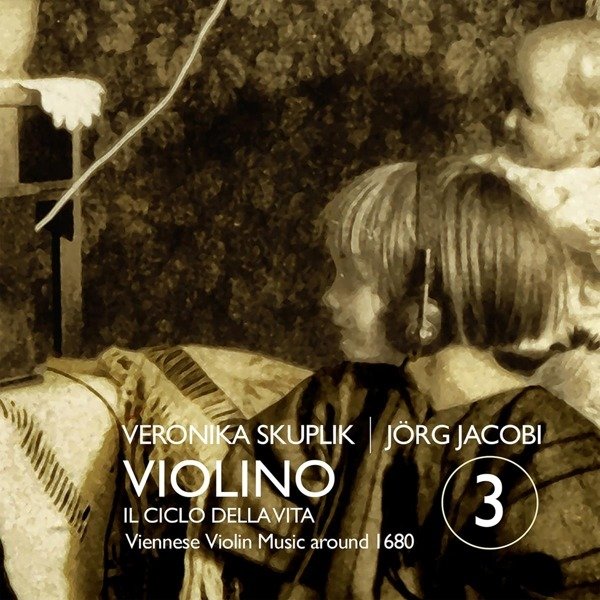 CD Shop - VERONIKA SKUPLIK VIOLINO 3 - IL CICLO D...