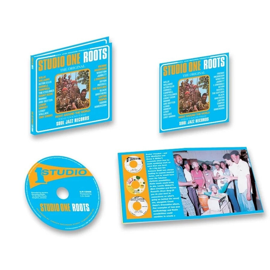 CD Shop - SOUL JAZZ RECORDS PRESENTS STUDIO ON ROOTS
