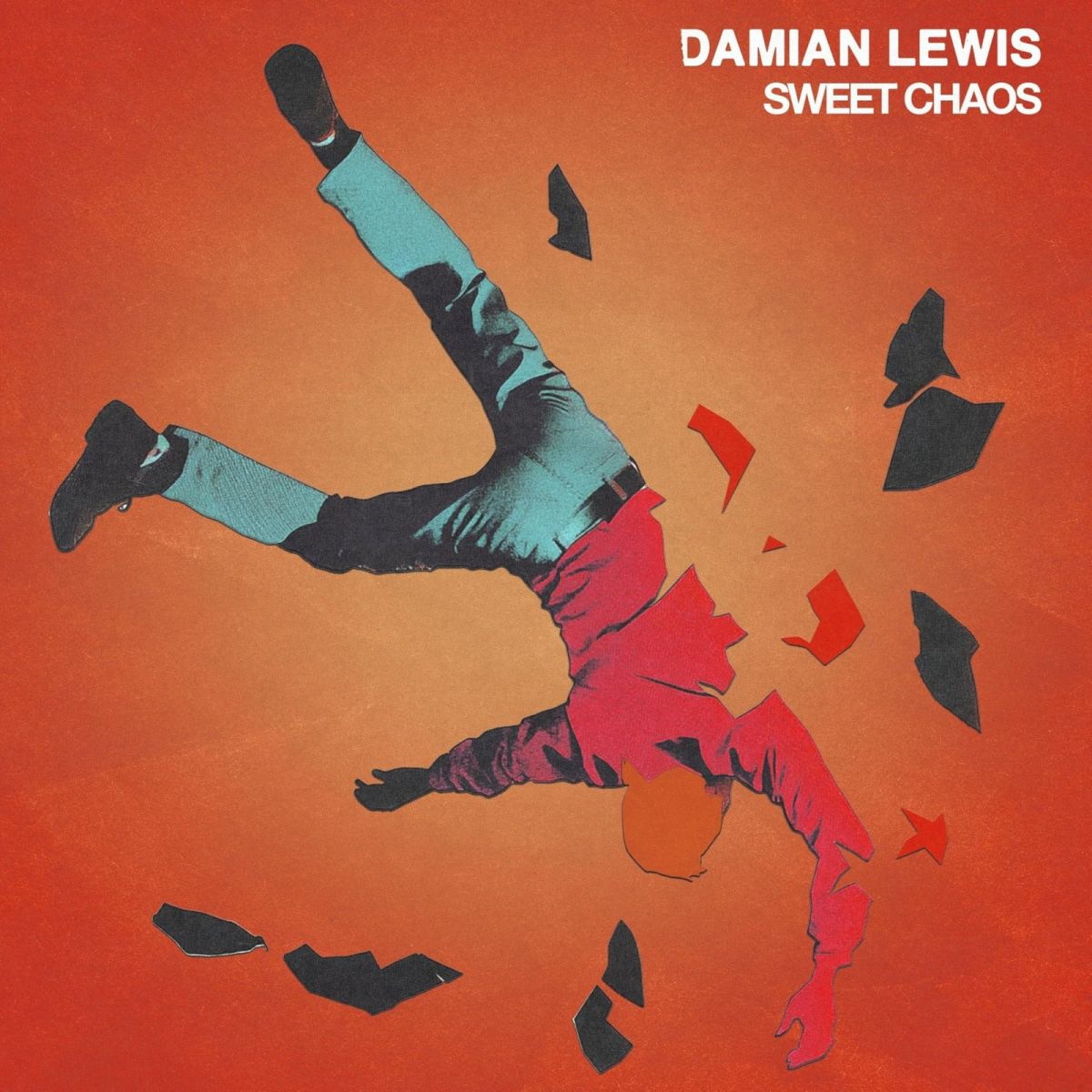 CD Shop - DAMIAN LEWIS SWEET CHAOS