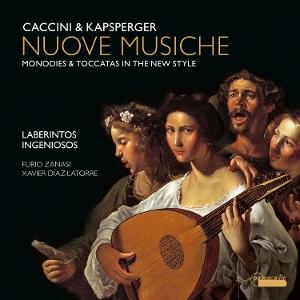 CD Shop - FURIO ZANASI CACCINI: NUOVE MUSICHE