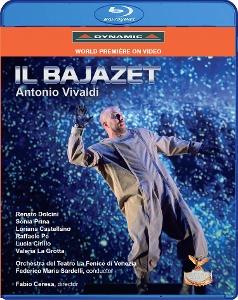 CD Shop - RAFFAELE PE VIVALDI: IL BAJAZET