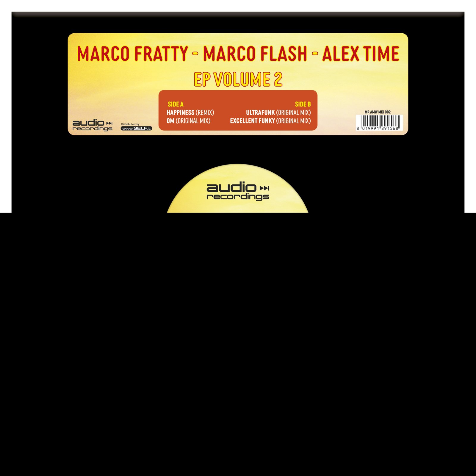 CD Shop - MARCO FRATTY,MARCO FLASH,ALEX TIME EP VOL.2