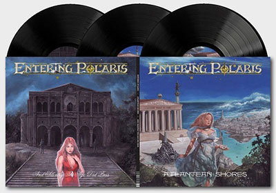 CD Shop - ENTERING POLARIS ATLANTEAN SHORES / AND...