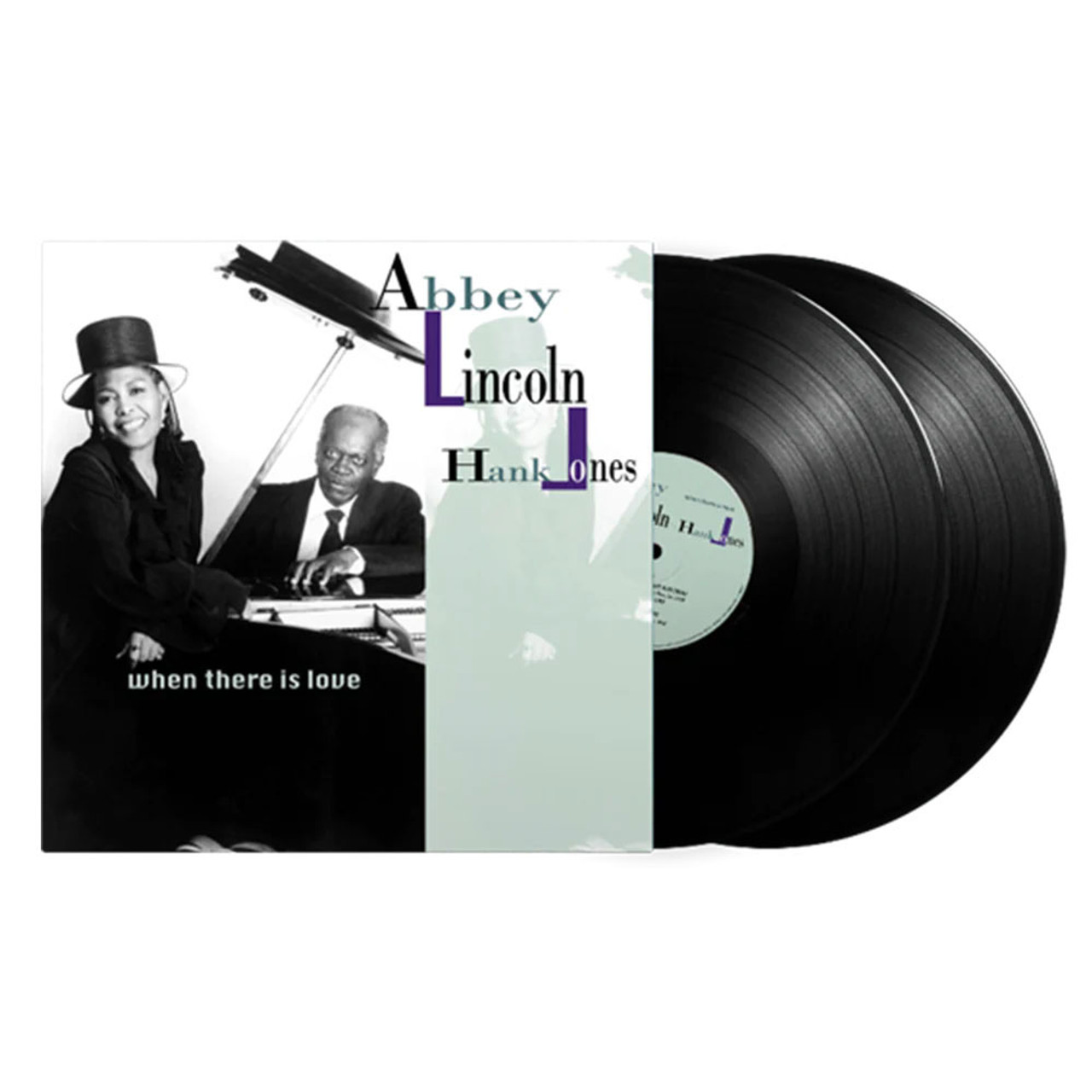 CD Shop - ABBEY LINCOLN,HANK JONES WHEN THERE IS LOVE