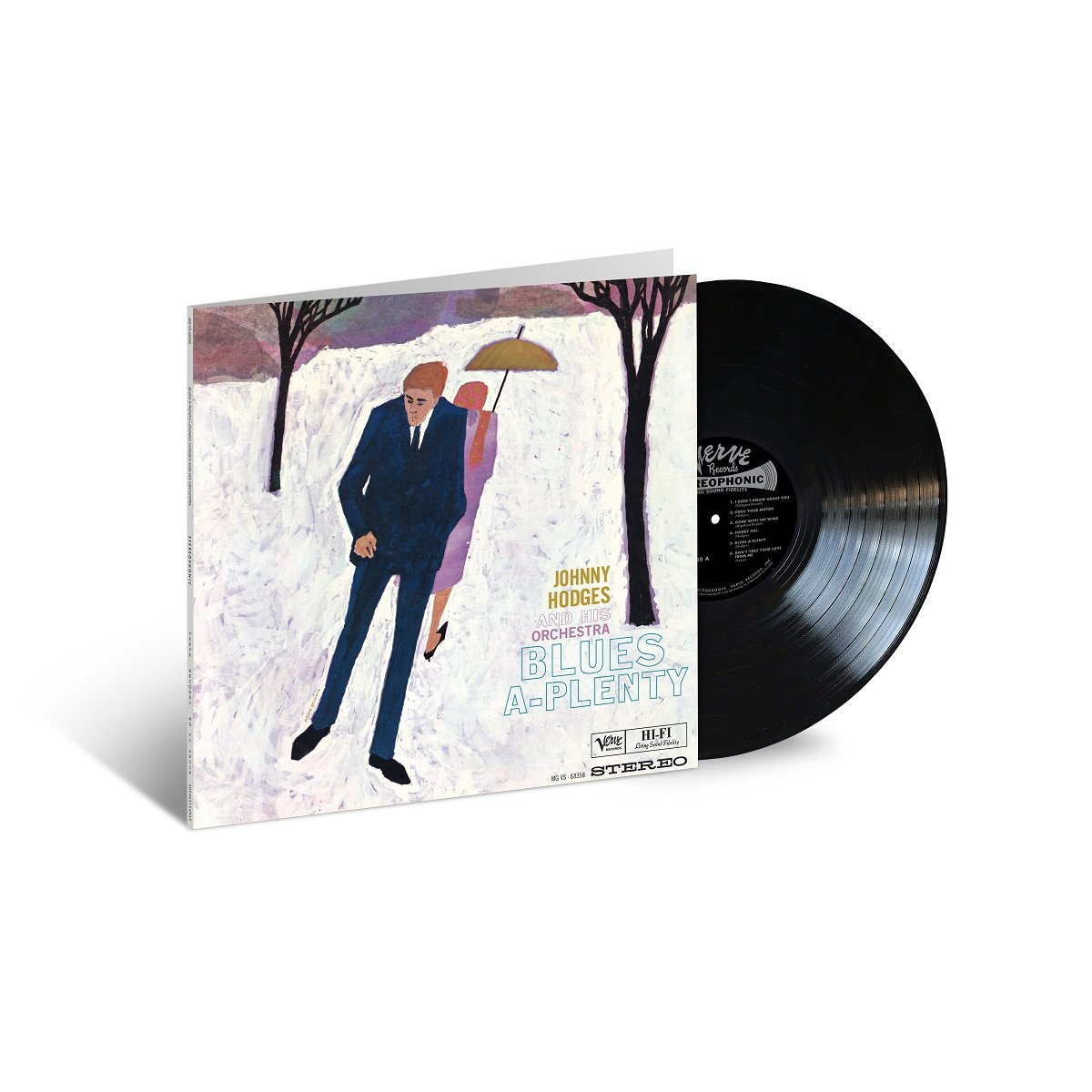 CD Shop - JOHNNY HODGES AND HIS ORCHESTRA BLUES A-PLENTY