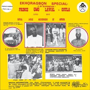 CD Shop - PRINCE OMO LAWAL-OSULA & HIS ROYAL MUSIC MESSENGERS OF AFRICA ORU YE YE YE