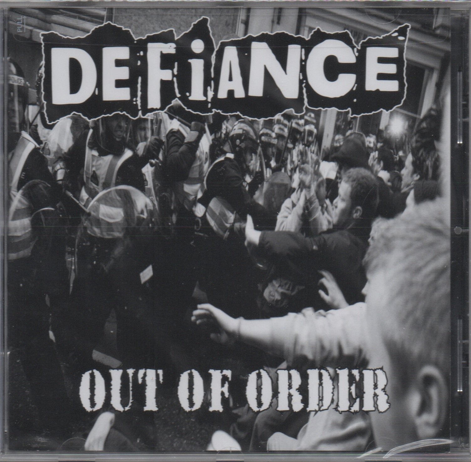 CD Shop - DEFIANCE OUT OF ORDER
