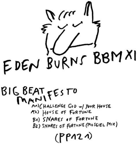 CD Shop - EDEN BURNS BIG BEAT MANIFESTO VOL...