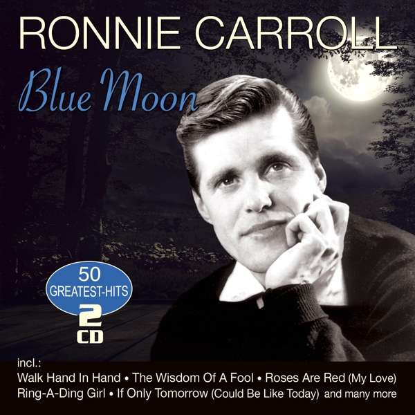 CD Shop - RONNIE CARROLL BLUE MOON - 50 GREATEST HITS