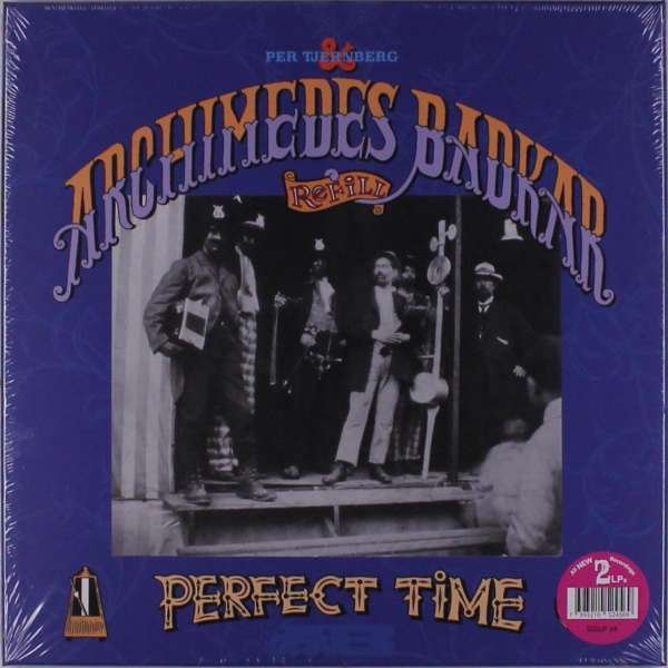 CD Shop - ARCHIMEDES BADKAR A PERFECT TIME