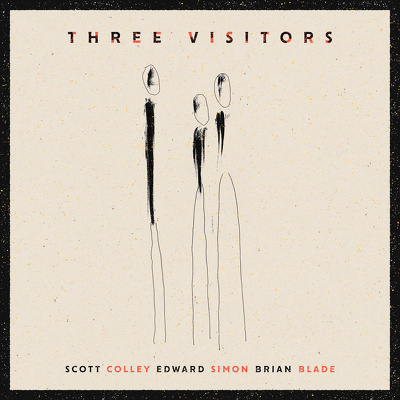 CD Shop - SCOTT COLLEY,EDWARD SIMON,BRIAN BLADE THREE VISITORS