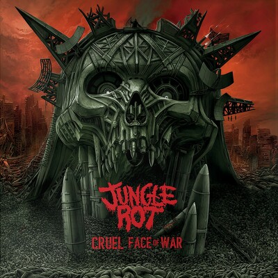 CD Shop - JUNGLE ROT CRUEL FACE OF WAR