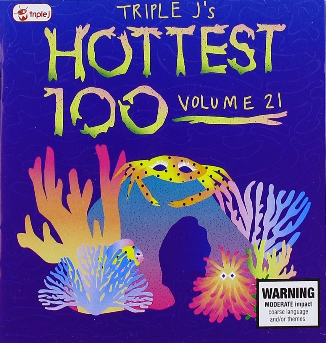 CD Shop - VARIOUS ARTISTS TRIPLE J HOTTEST 100 V.21