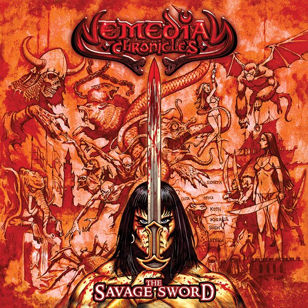 CD Shop - NEMEDIAN CHRONICLES SAVAGE SWORD