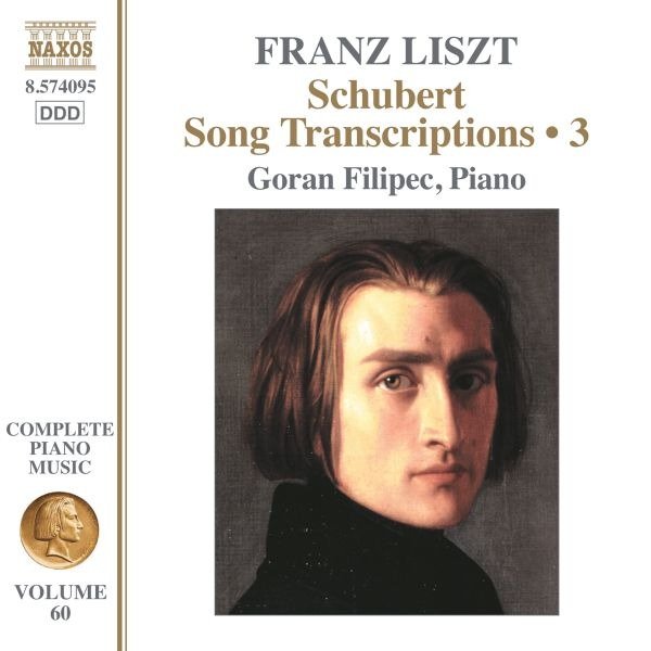 CD Shop - GORAN FILIPEC LISZT: COMPLETE PIANO..