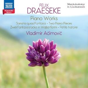 CD Shop - VLADIMIR ACIMOVIC DRAESEKE: PIANO WORKS