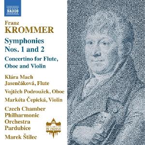 CD Shop - KLARA MACH JASENCAKOVA KROMMER: SYMPHONIES NO...
