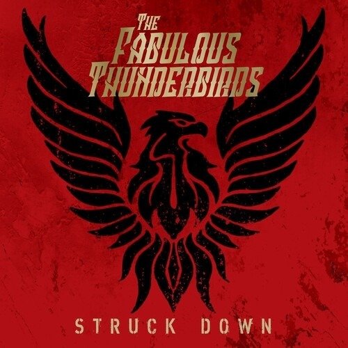 CD Shop - FABULOUS THUNDERBIRDS STRUCK DOWN