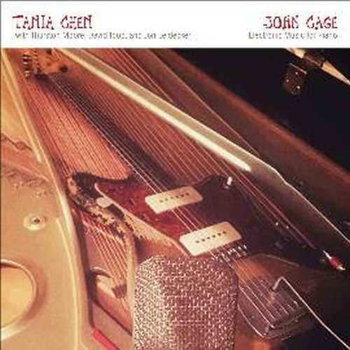 CD Shop - TANIA CHEN JOHN CAGE: ELECTRONIC ...