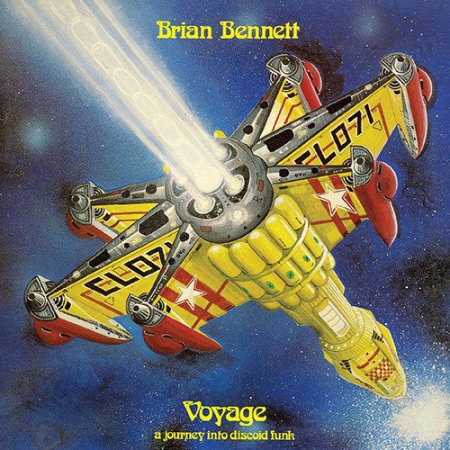 CD Shop - BRIAN BENNETT VOYAGE:A JOURNEY INTO ...