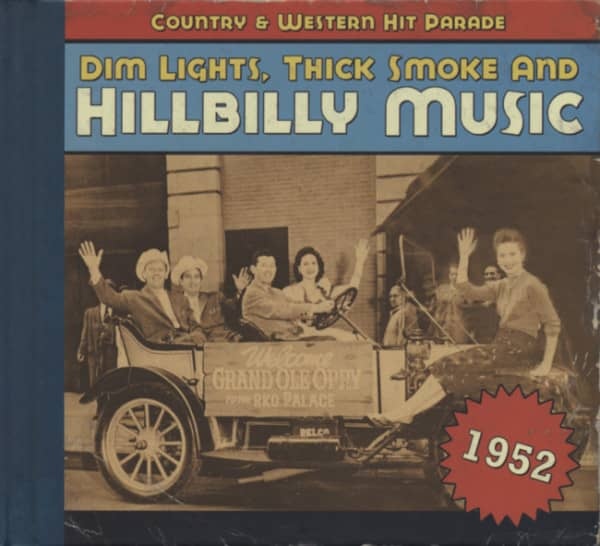 CD Shop - DIM LIGHTS, THICK SMOKE AND HILLBILLY MUSIC 