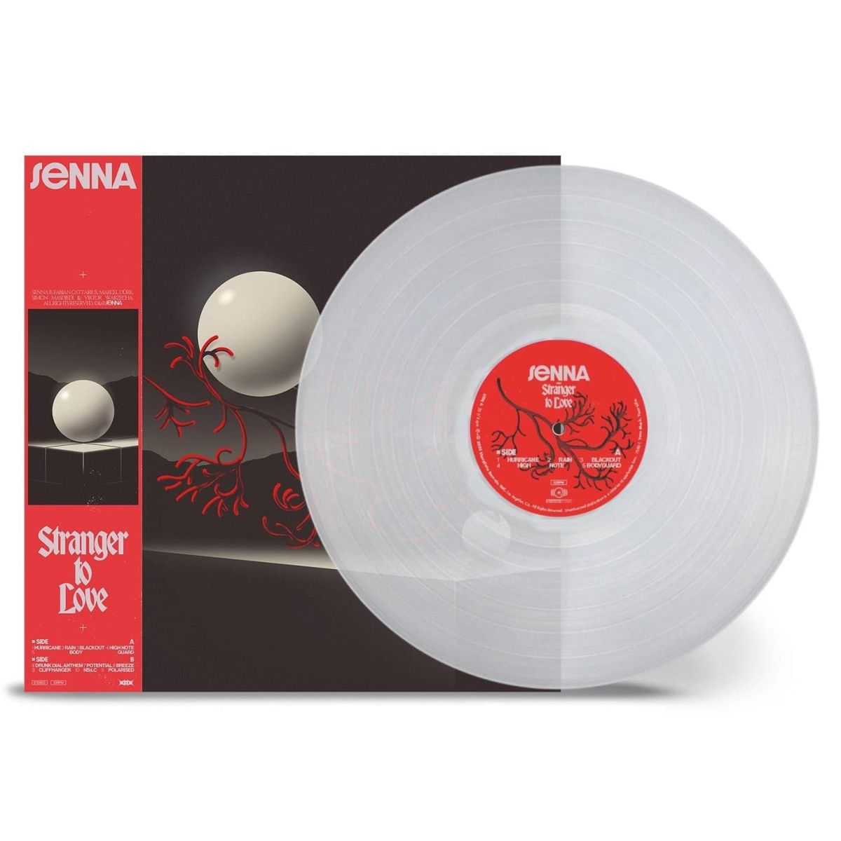 CD Shop - SENNA STRANGER TO LOVE